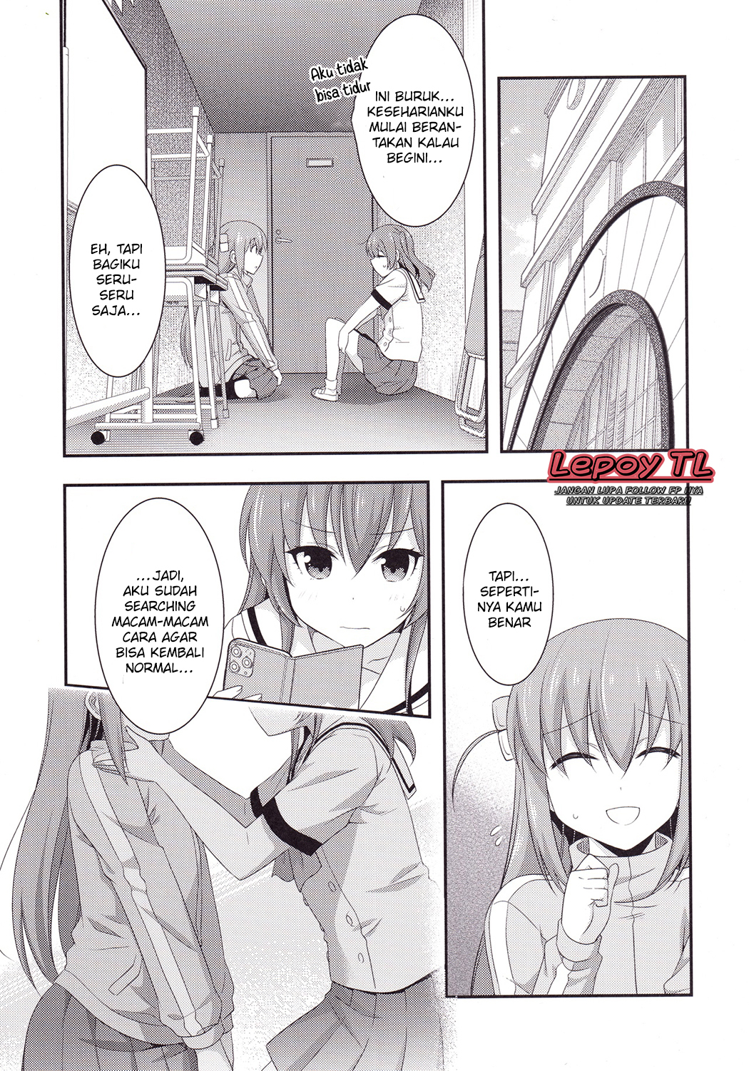 Bocchi-Kita Change Chapter 0 - halaman 22