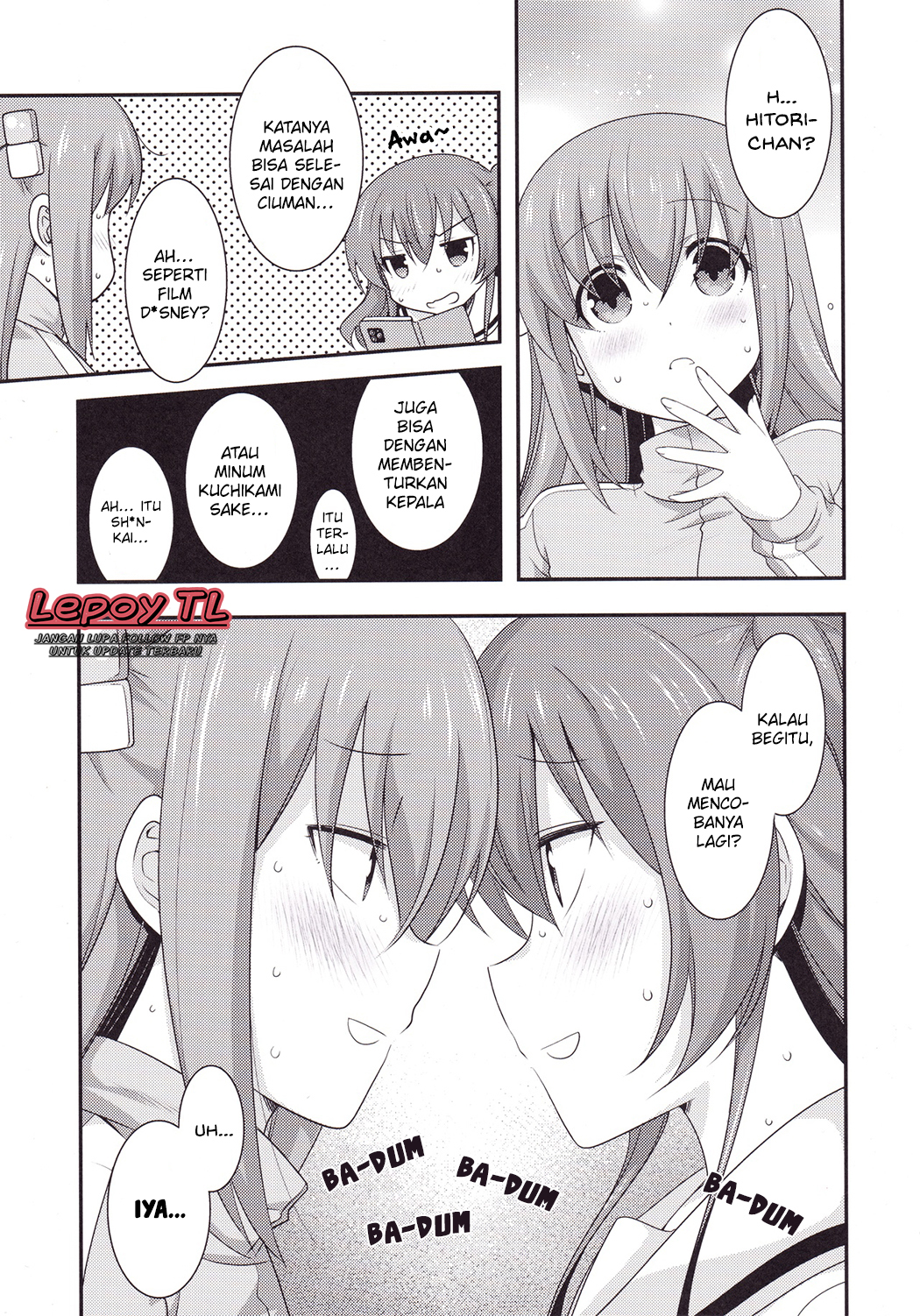 Bocchi-Kita Change Chapter 0 - halaman 24