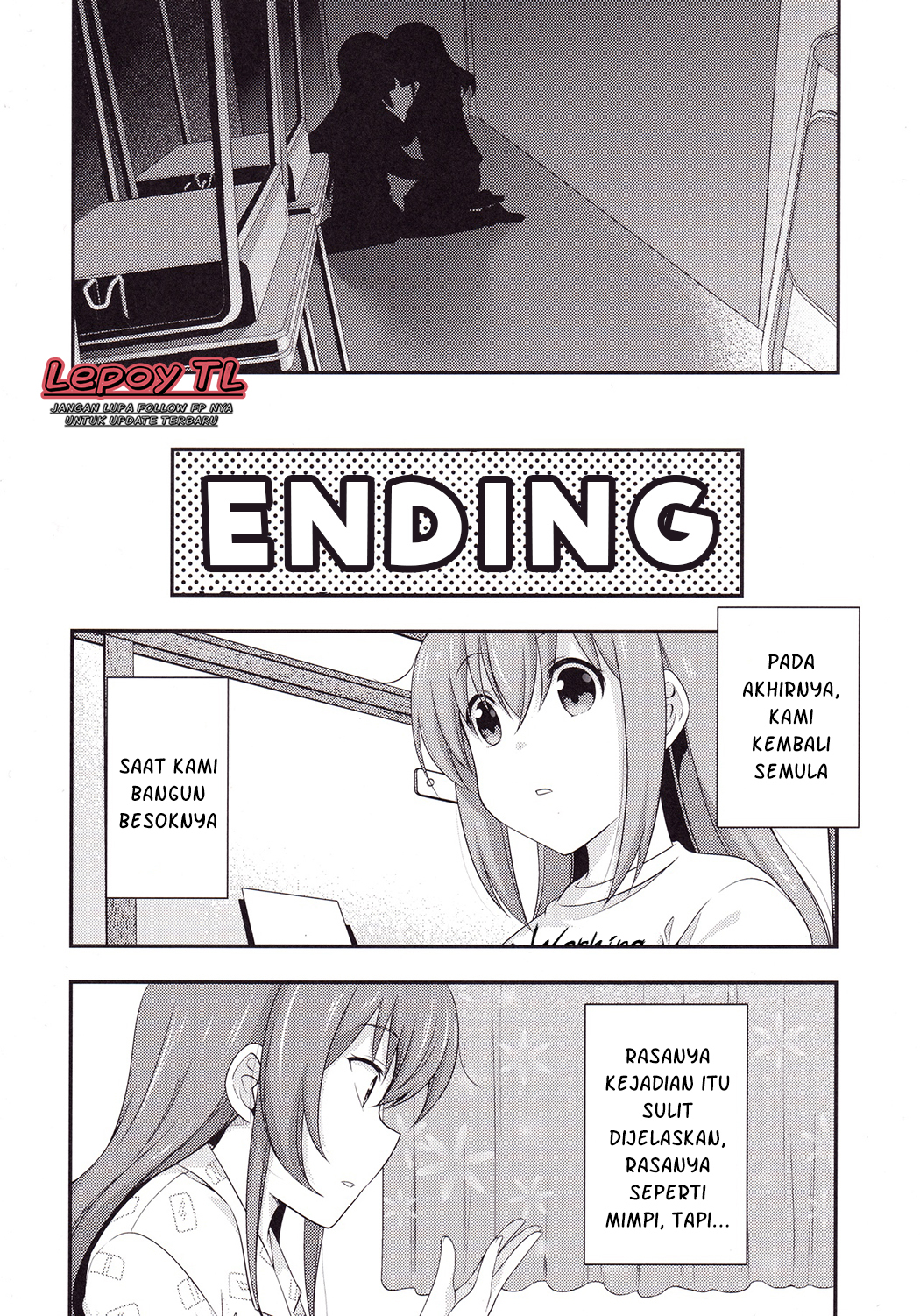 Bocchi-Kita Change Chapter 0 - halaman 25