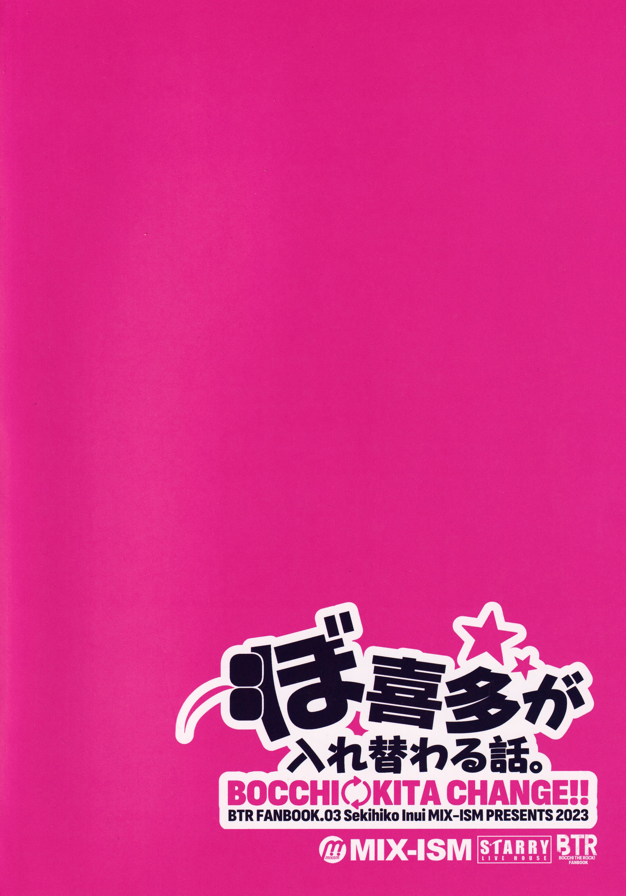 Bocchi-Kita Change Chapter 0 - halaman 3