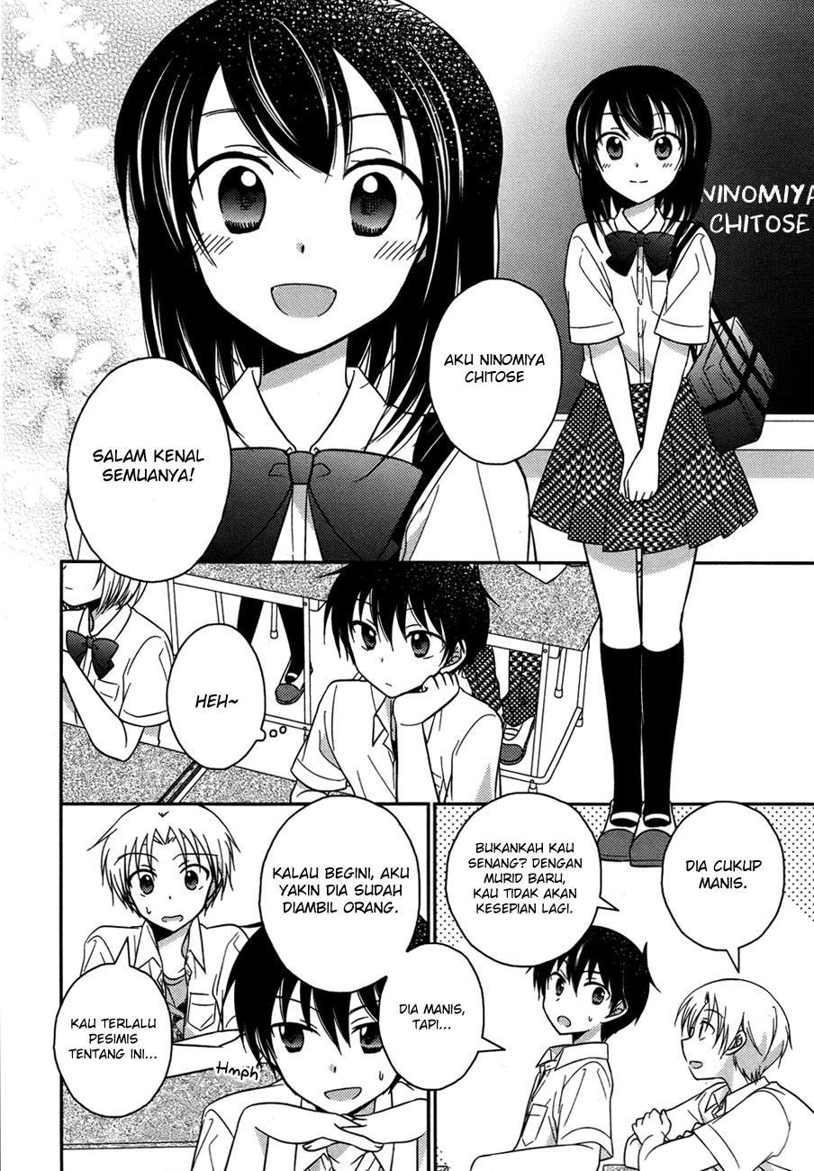 Bocchi na Bokura no Renai Jijou Chapter 1 - halaman 10