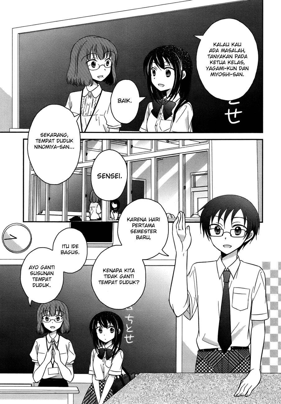 Bocchi na Bokura no Renai Jijou Chapter 1 - halaman 11