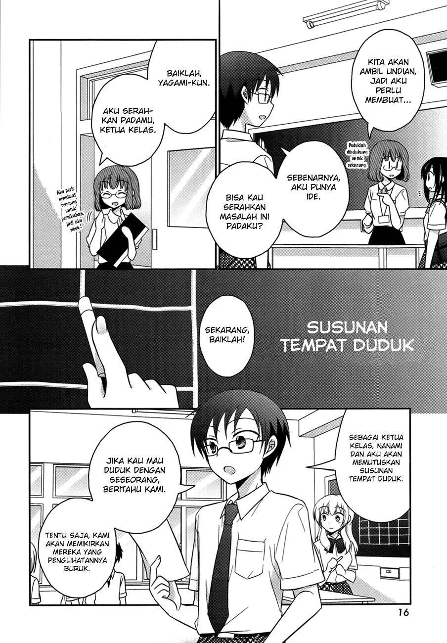 Bocchi na Bokura no Renai Jijou Chapter 1 - halaman 12