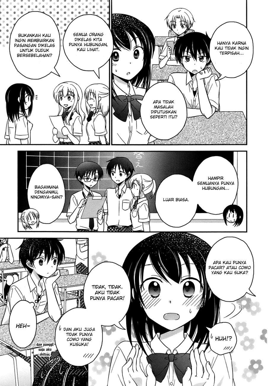 Bocchi na Bokura no Renai Jijou Chapter 1 - halaman 13