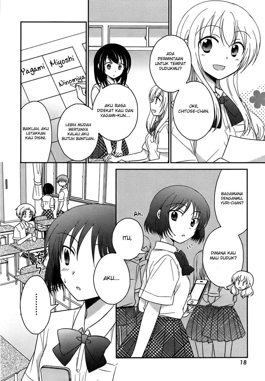 Bocchi na Bokura no Renai Jijou Chapter 1 - halaman 14