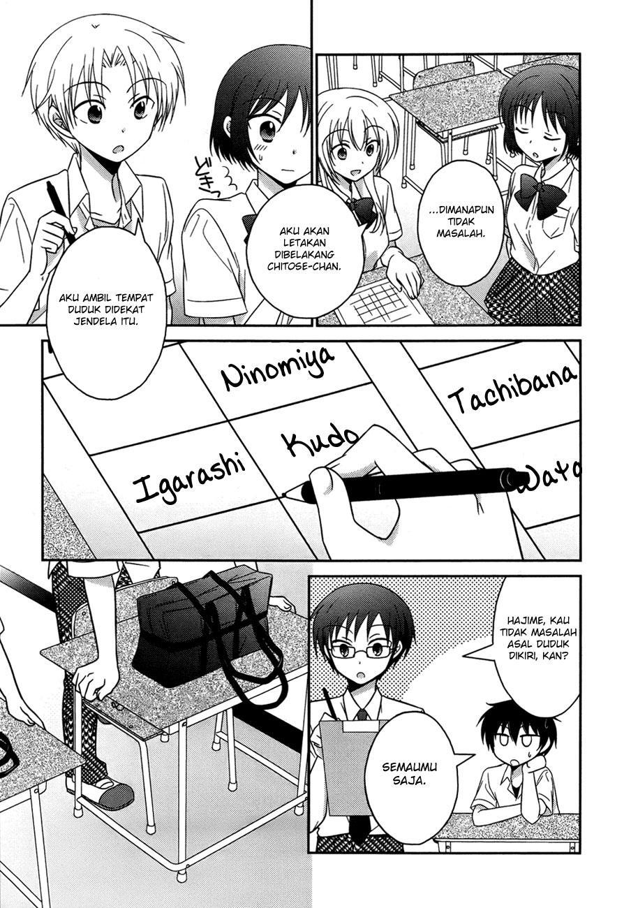 Bocchi na Bokura no Renai Jijou Chapter 1 - halaman 15