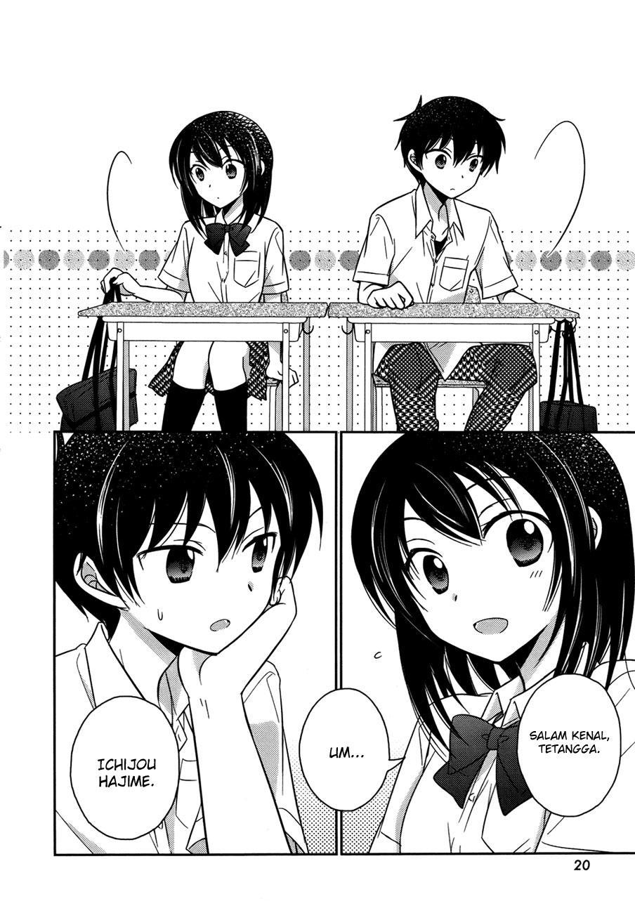 Bocchi na Bokura no Renai Jijou Chapter 1 - halaman 16