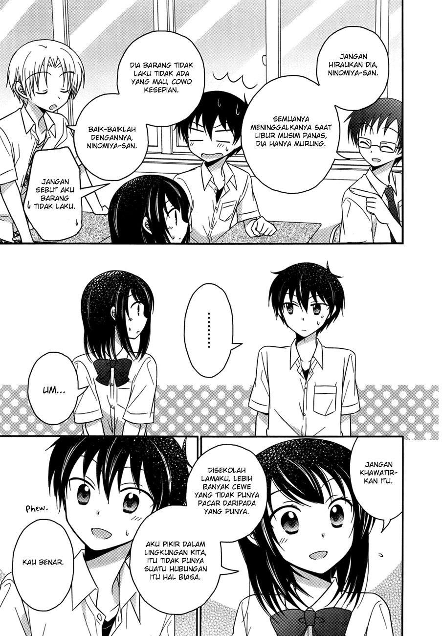 Bocchi na Bokura no Renai Jijou Chapter 1 - halaman 17