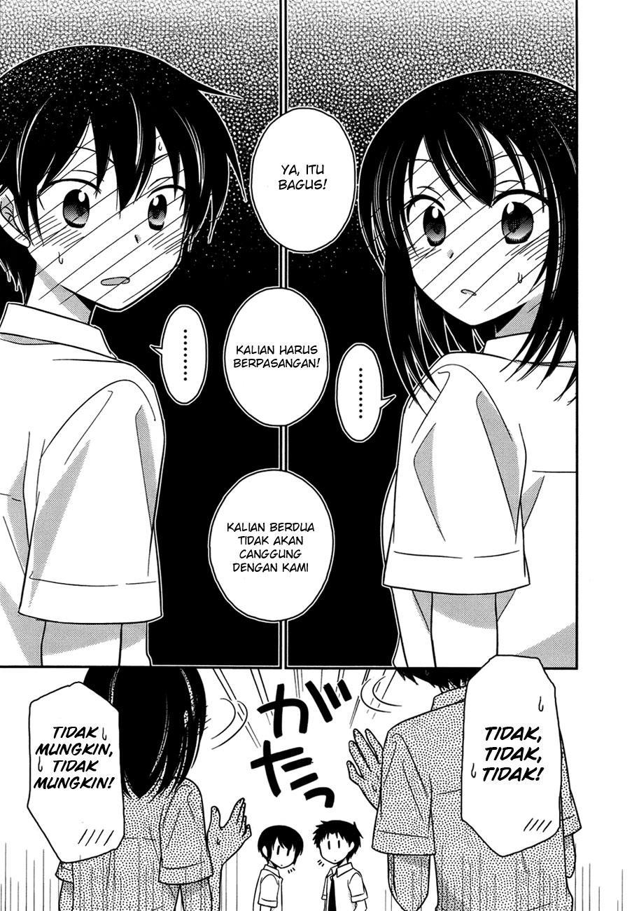 Bocchi na Bokura no Renai Jijou Chapter 1 - halaman 19