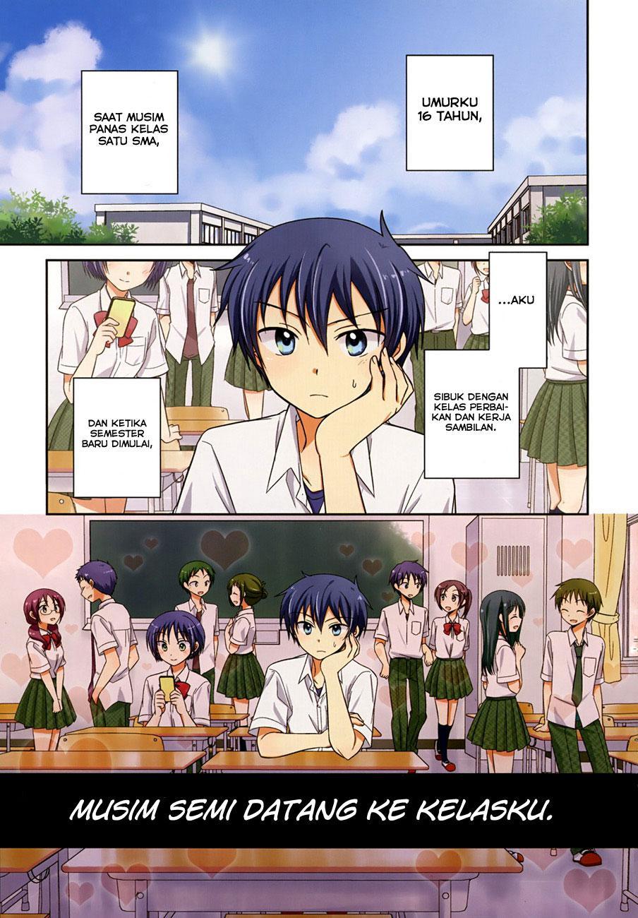 Bocchi na Bokura no Renai Jijou Chapter 1 - halaman 2