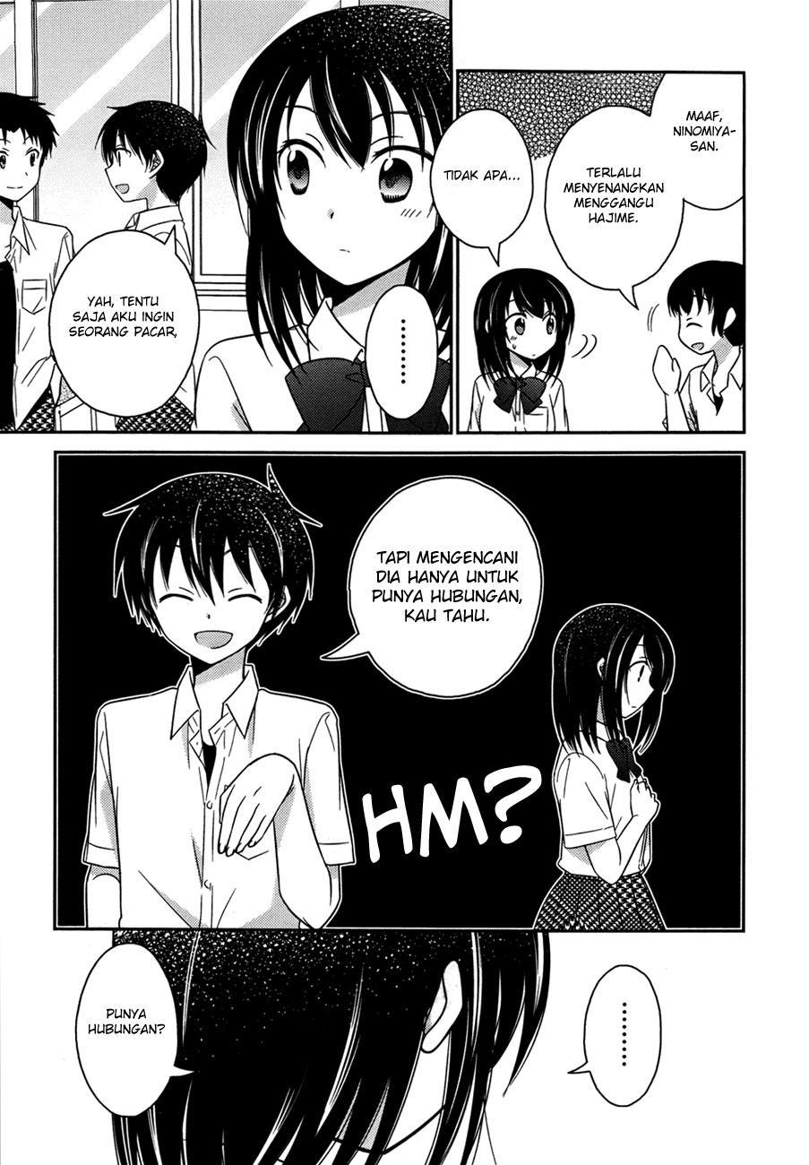 Bocchi na Bokura no Renai Jijou Chapter 1 - halaman 21