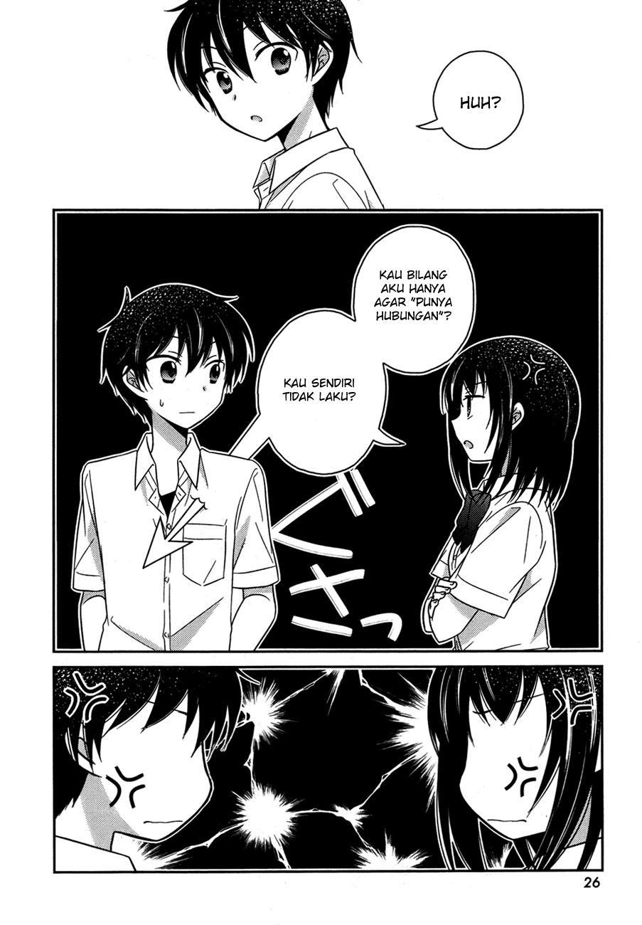 Bocchi na Bokura no Renai Jijou Chapter 1 - halaman 22