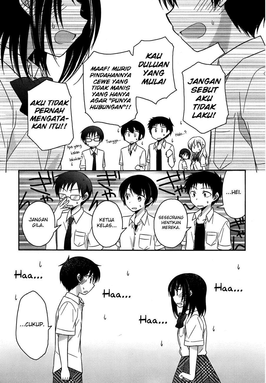 Bocchi na Bokura no Renai Jijou Chapter 1 - halaman 23