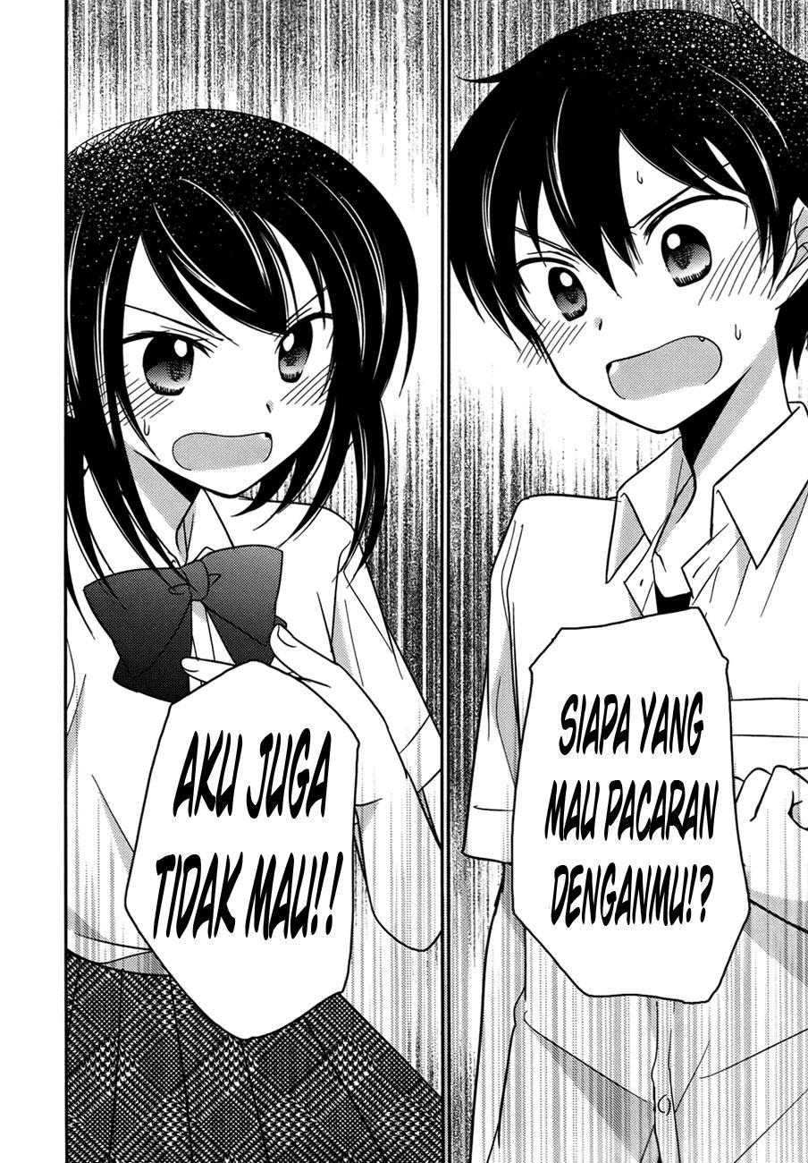 Bocchi na Bokura no Renai Jijou Chapter 1 - halaman 24