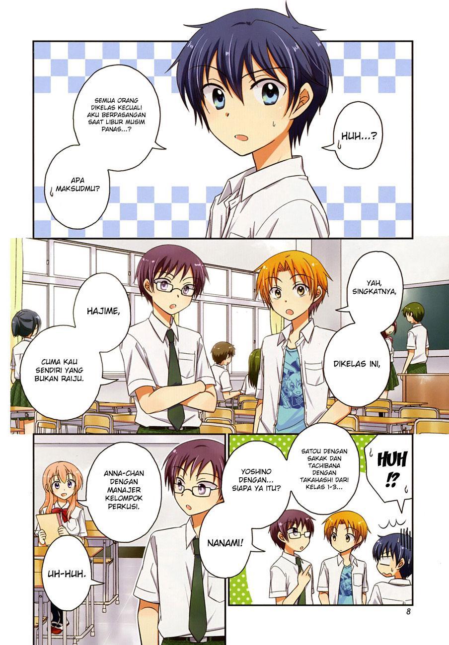 Bocchi na Bokura no Renai Jijou Chapter 1 - halaman 4