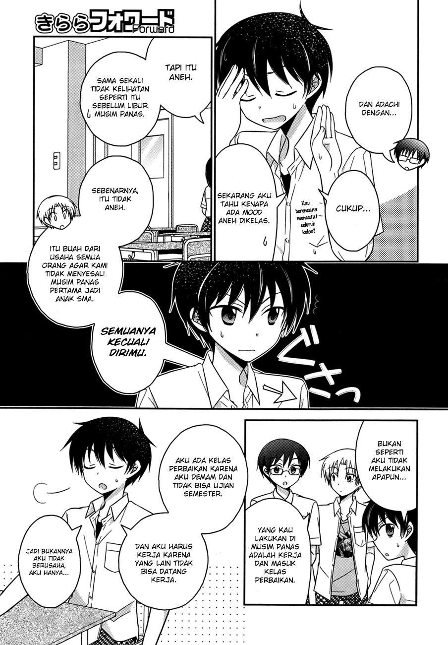 Bocchi na Bokura no Renai Jijou Chapter 1 - halaman 5