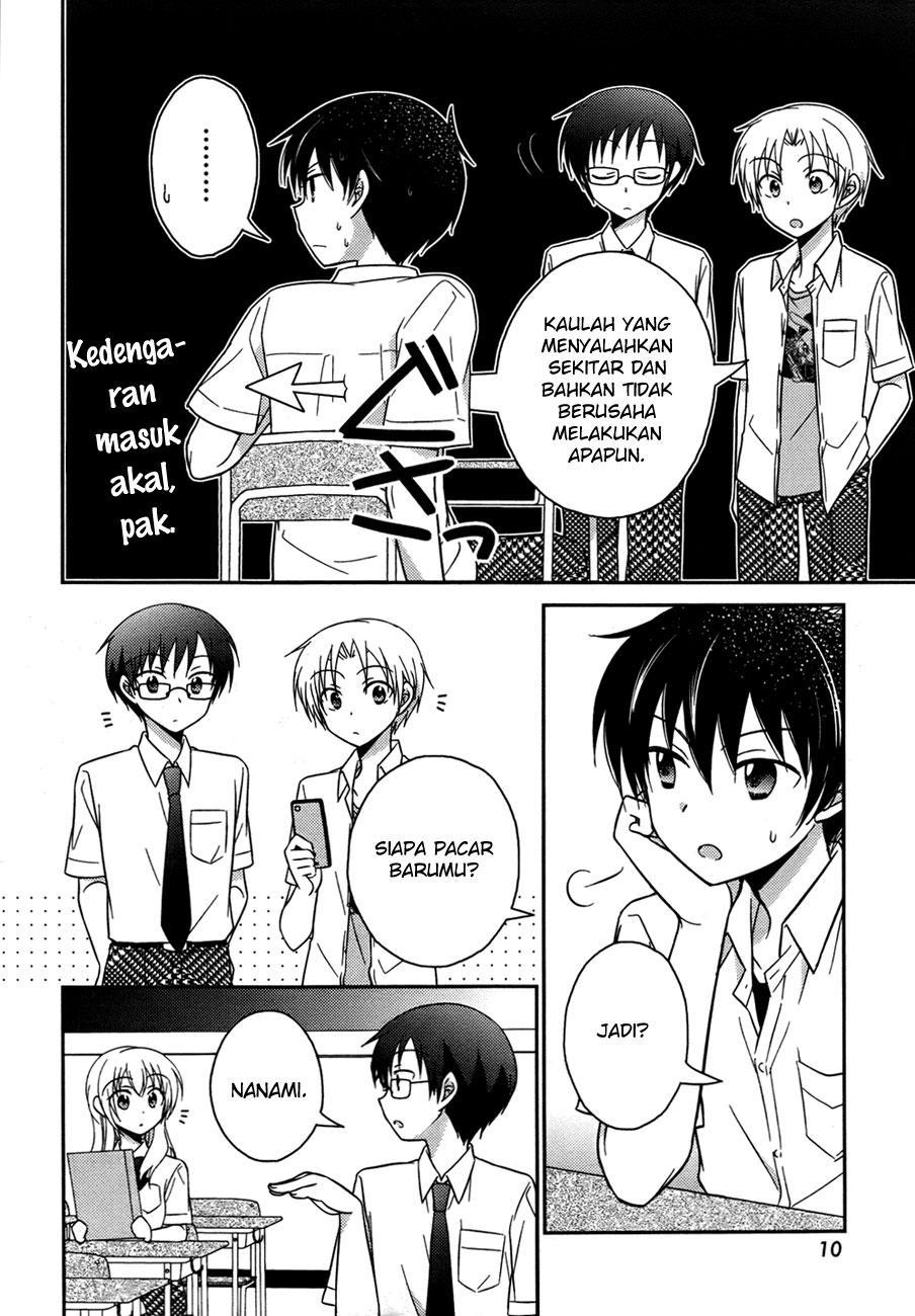 Bocchi na Bokura no Renai Jijou Chapter 1 - halaman 6