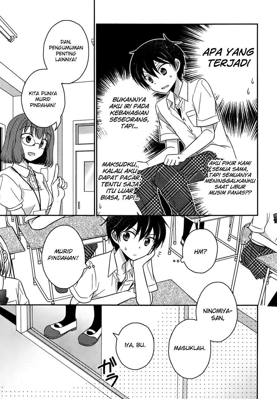 Bocchi na Bokura no Renai Jijou Chapter 1 - halaman 9