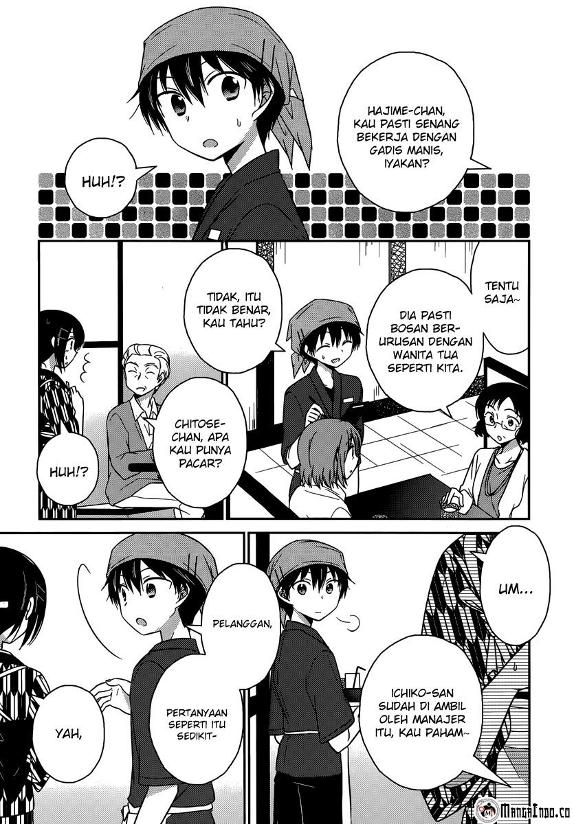 Bocchi na Bokura no Renai Jijou Chapter 10 - halaman 10