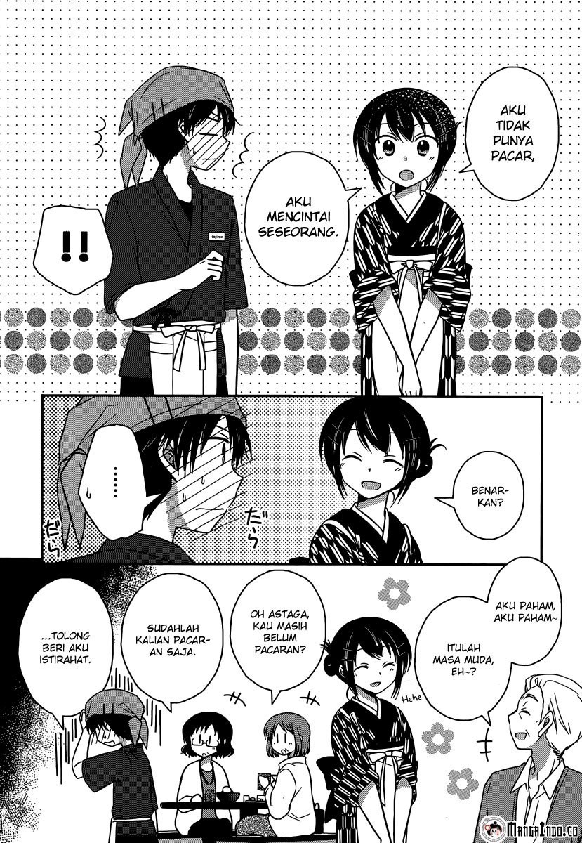 Bocchi na Bokura no Renai Jijou Chapter 10 - halaman 11