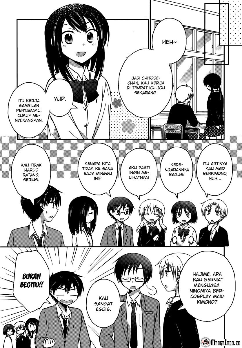 Bocchi na Bokura no Renai Jijou Chapter 10 - halaman 12