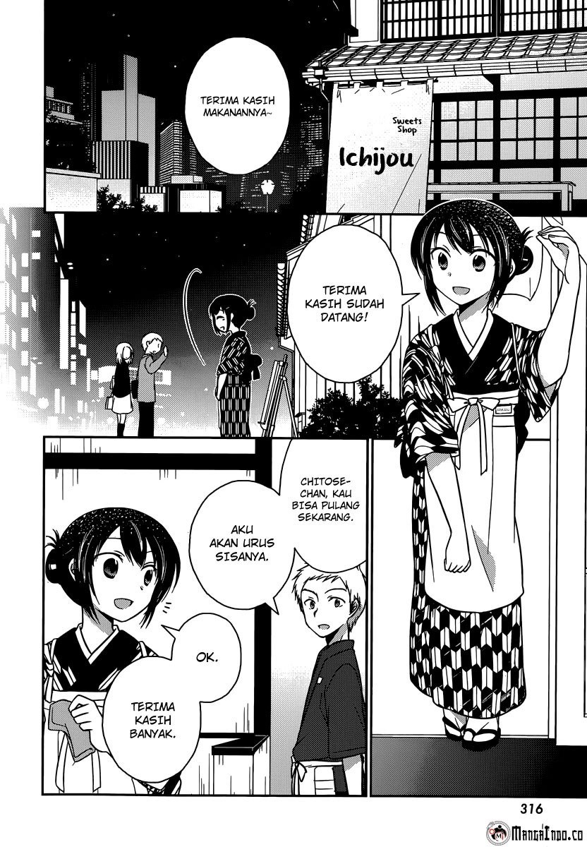 Bocchi na Bokura no Renai Jijou Chapter 10 - halaman 13