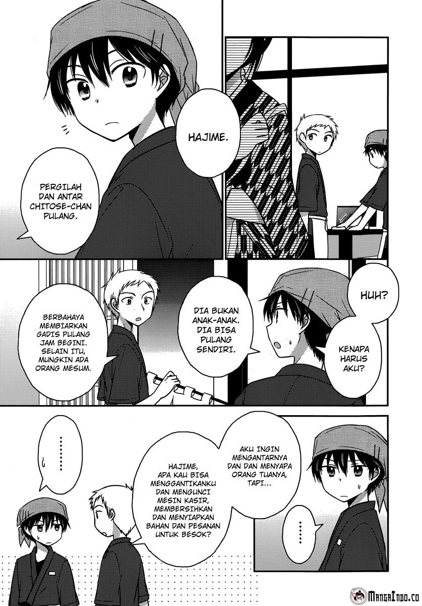 Bocchi na Bokura no Renai Jijou Chapter 10 - halaman 14