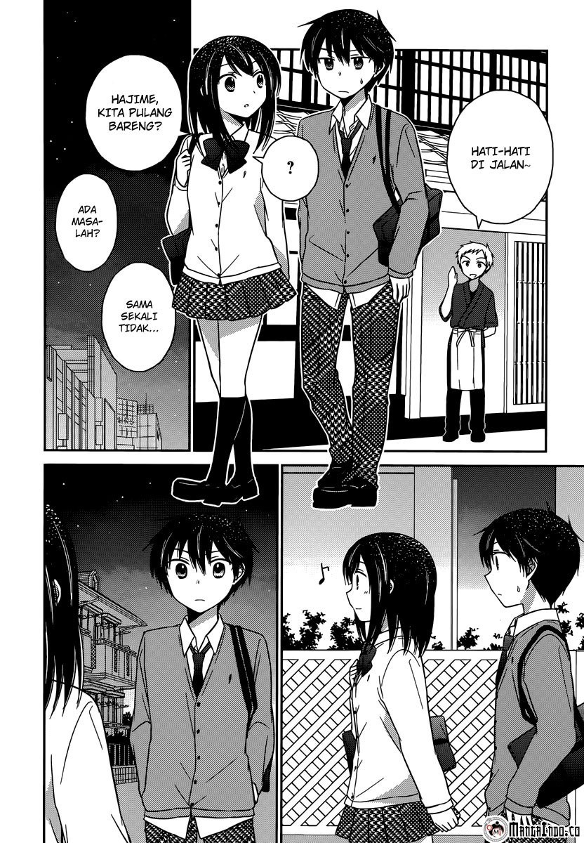 Bocchi na Bokura no Renai Jijou Chapter 10 - halaman 15