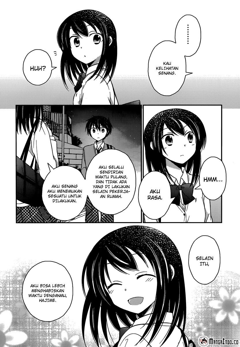 Bocchi na Bokura no Renai Jijou Chapter 10 - halaman 16
