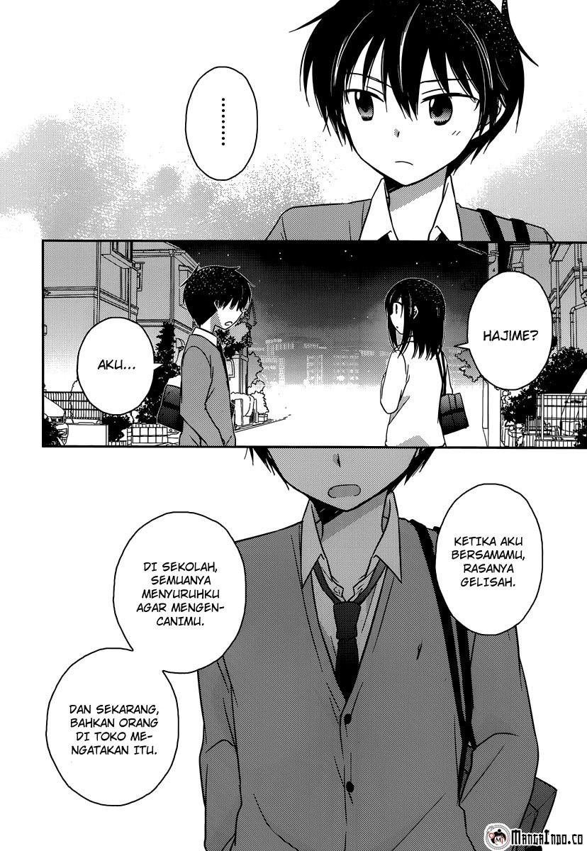Bocchi na Bokura no Renai Jijou Chapter 10 - halaman 17