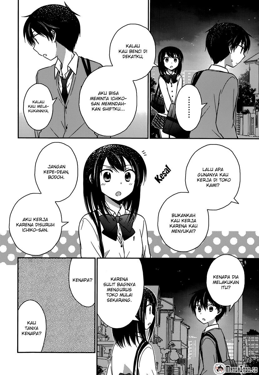 Bocchi na Bokura no Renai Jijou Chapter 10 - halaman 19