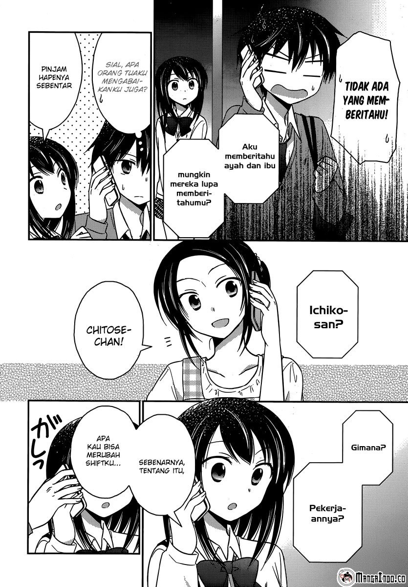 Bocchi na Bokura no Renai Jijou Chapter 10 - halaman 21