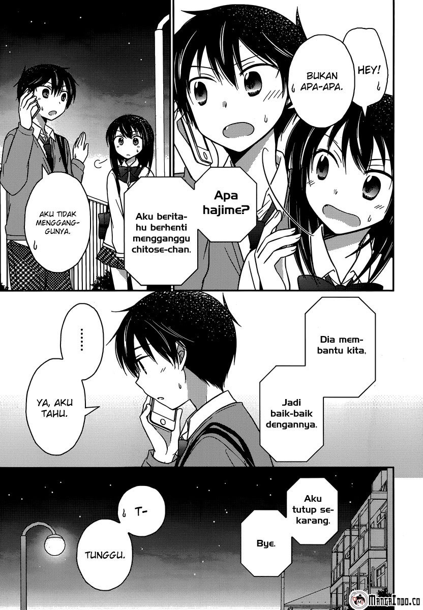 Bocchi na Bokura no Renai Jijou Chapter 10 - halaman 22