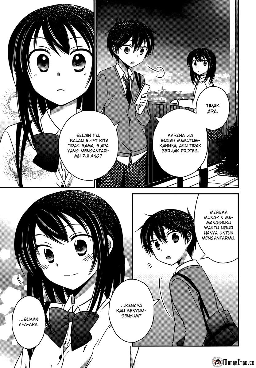 Bocchi na Bokura no Renai Jijou Chapter 10 - halaman 24