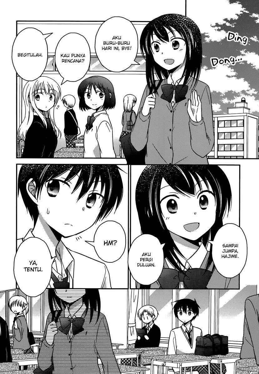 Bocchi na Bokura no Renai Jijou Chapter 10 - halaman 3