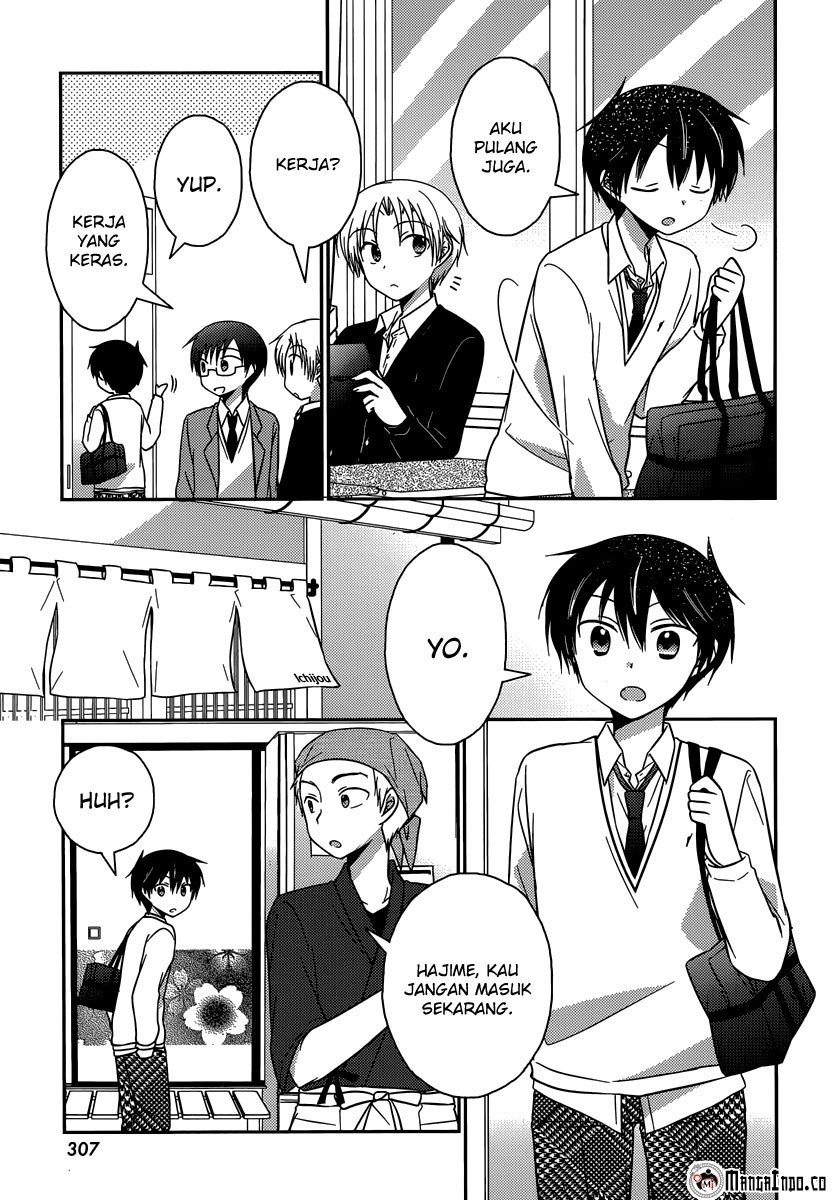 Bocchi na Bokura no Renai Jijou Chapter 10 - halaman 4