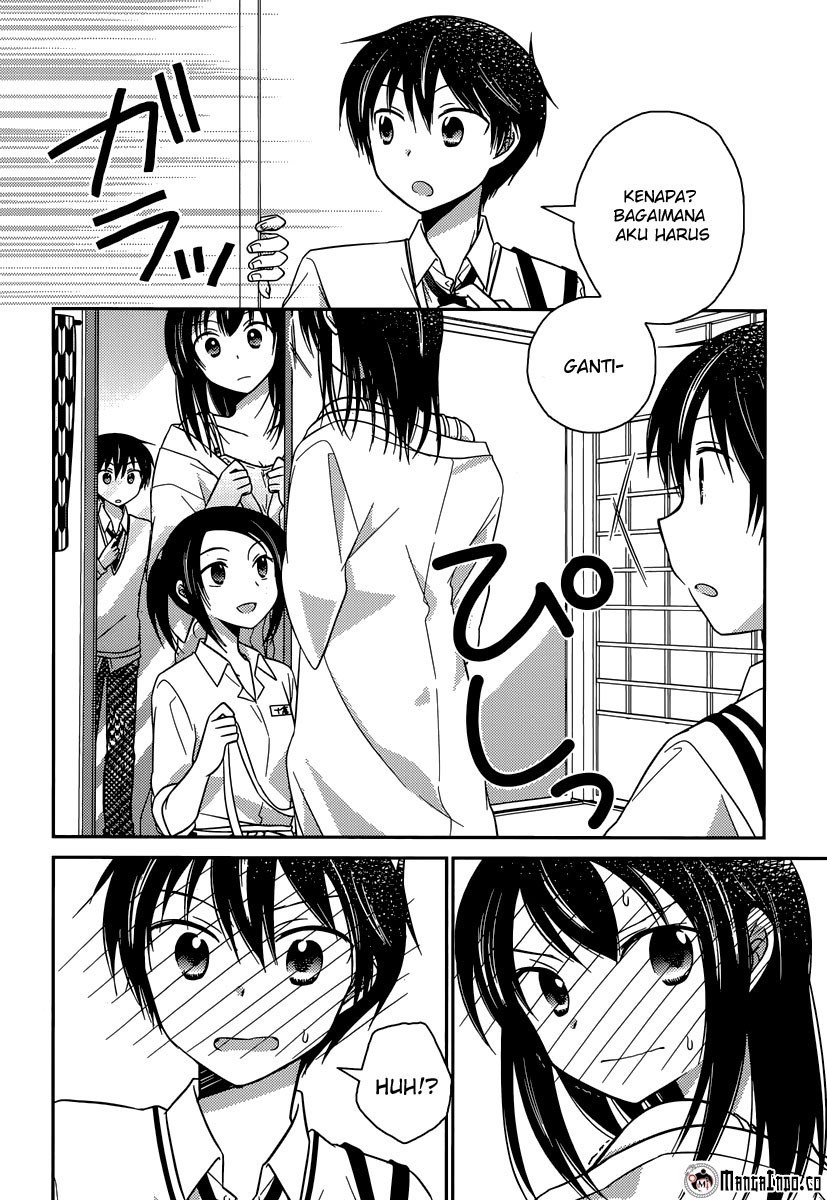 Bocchi na Bokura no Renai Jijou Chapter 10 - halaman 5