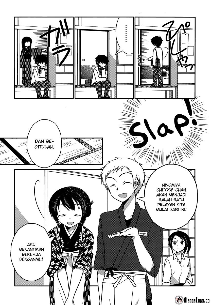 Bocchi na Bokura no Renai Jijou Chapter 10 - halaman 6