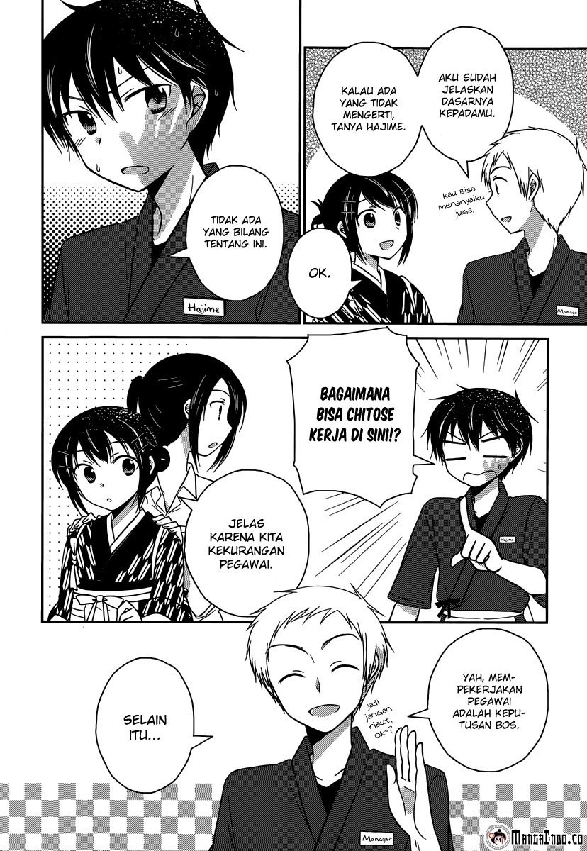 Bocchi na Bokura no Renai Jijou Chapter 10 - halaman 7