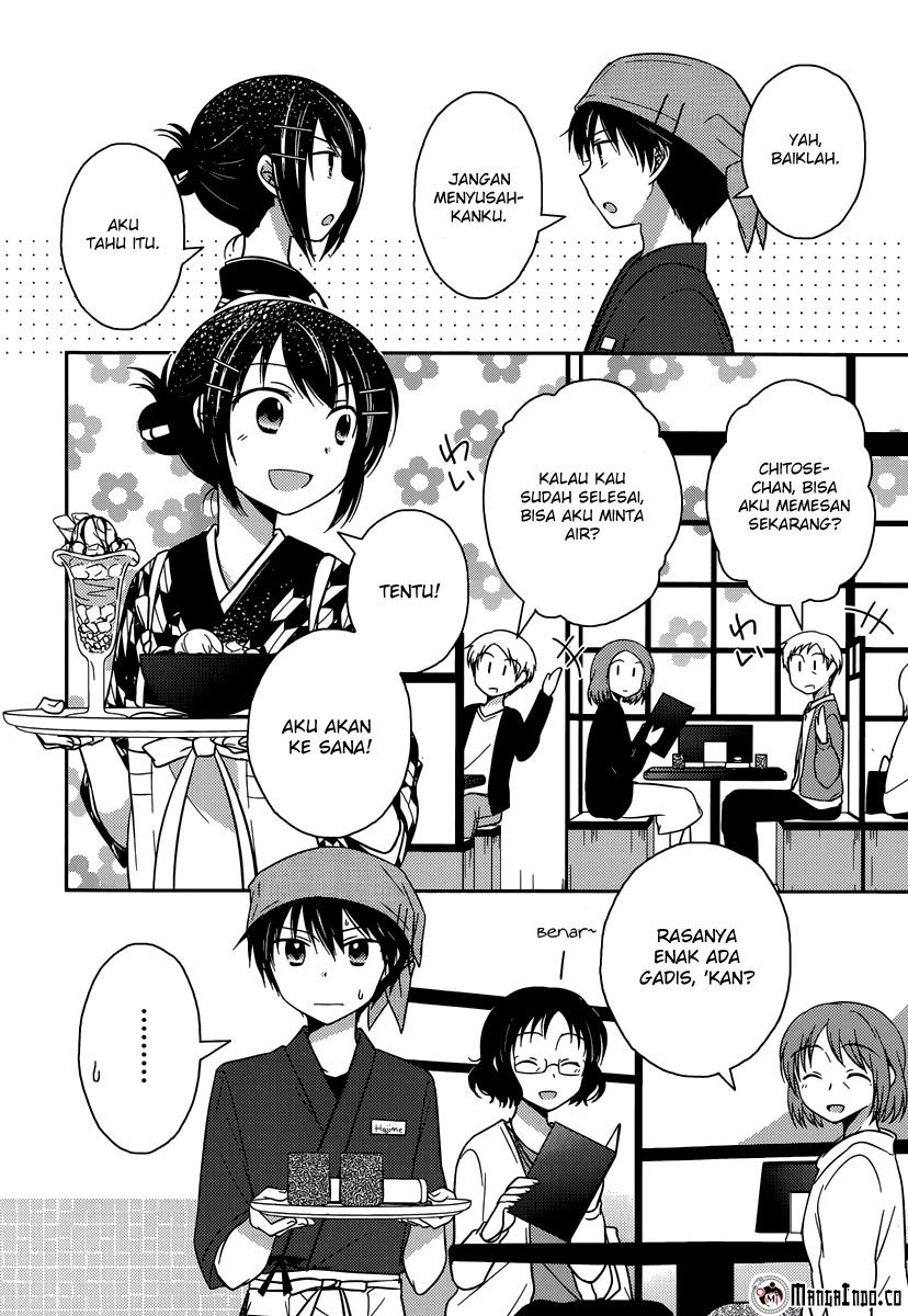 Bocchi na Bokura no Renai Jijou Chapter 10 - halaman 9