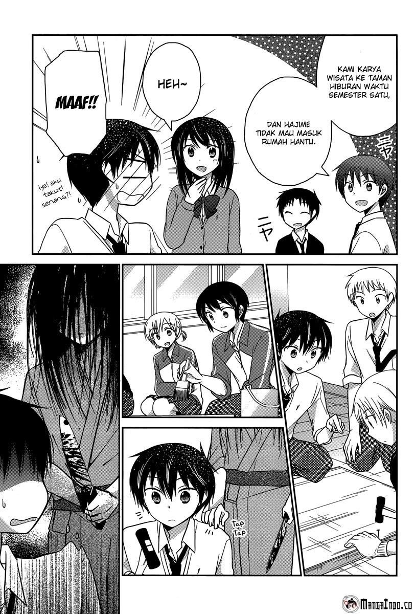Bocchi na Bokura no Renai Jijou Chapter 11 - halaman 10