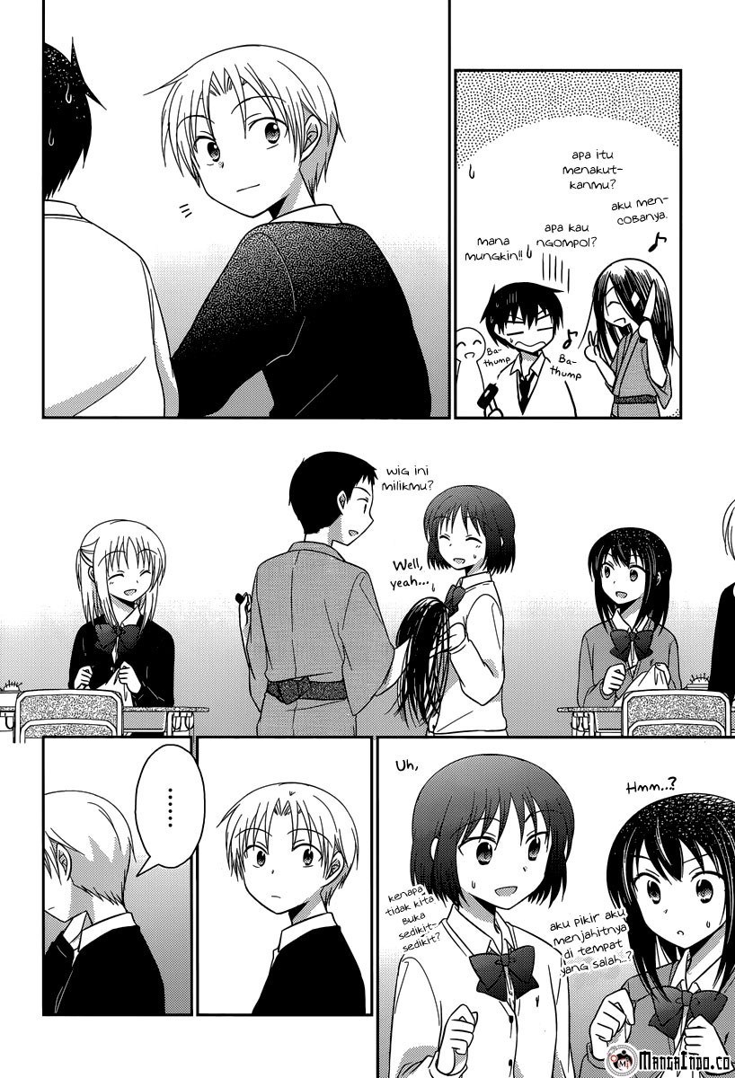 Bocchi na Bokura no Renai Jijou Chapter 11 - halaman 11