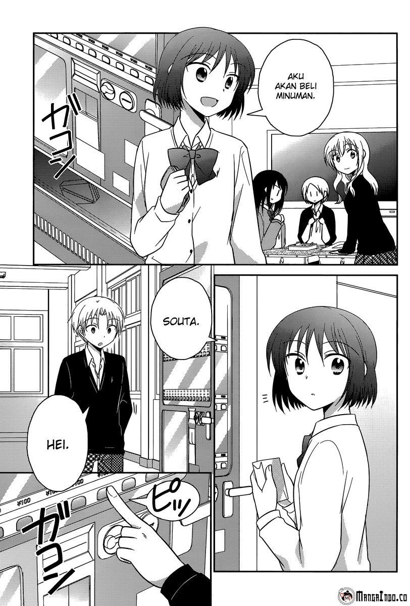 Bocchi na Bokura no Renai Jijou Chapter 11 - halaman 12