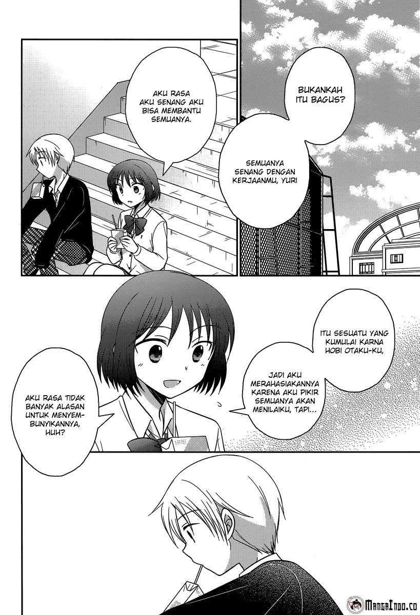 Bocchi na Bokura no Renai Jijou Chapter 11 - halaman 13