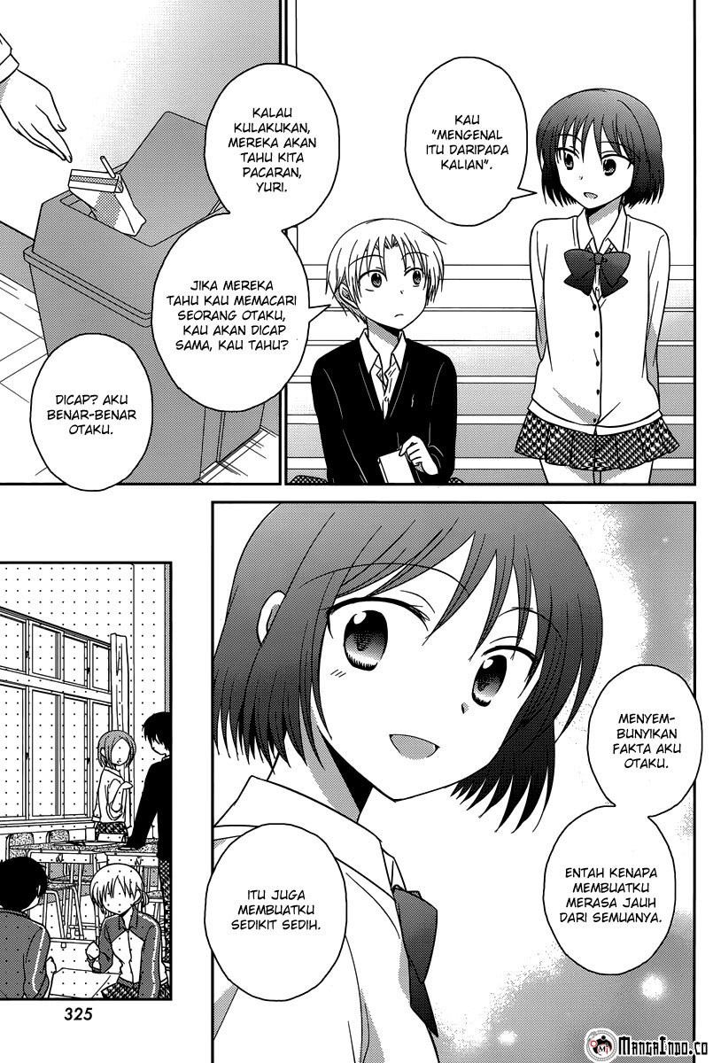 Bocchi na Bokura no Renai Jijou Chapter 11 - halaman 16