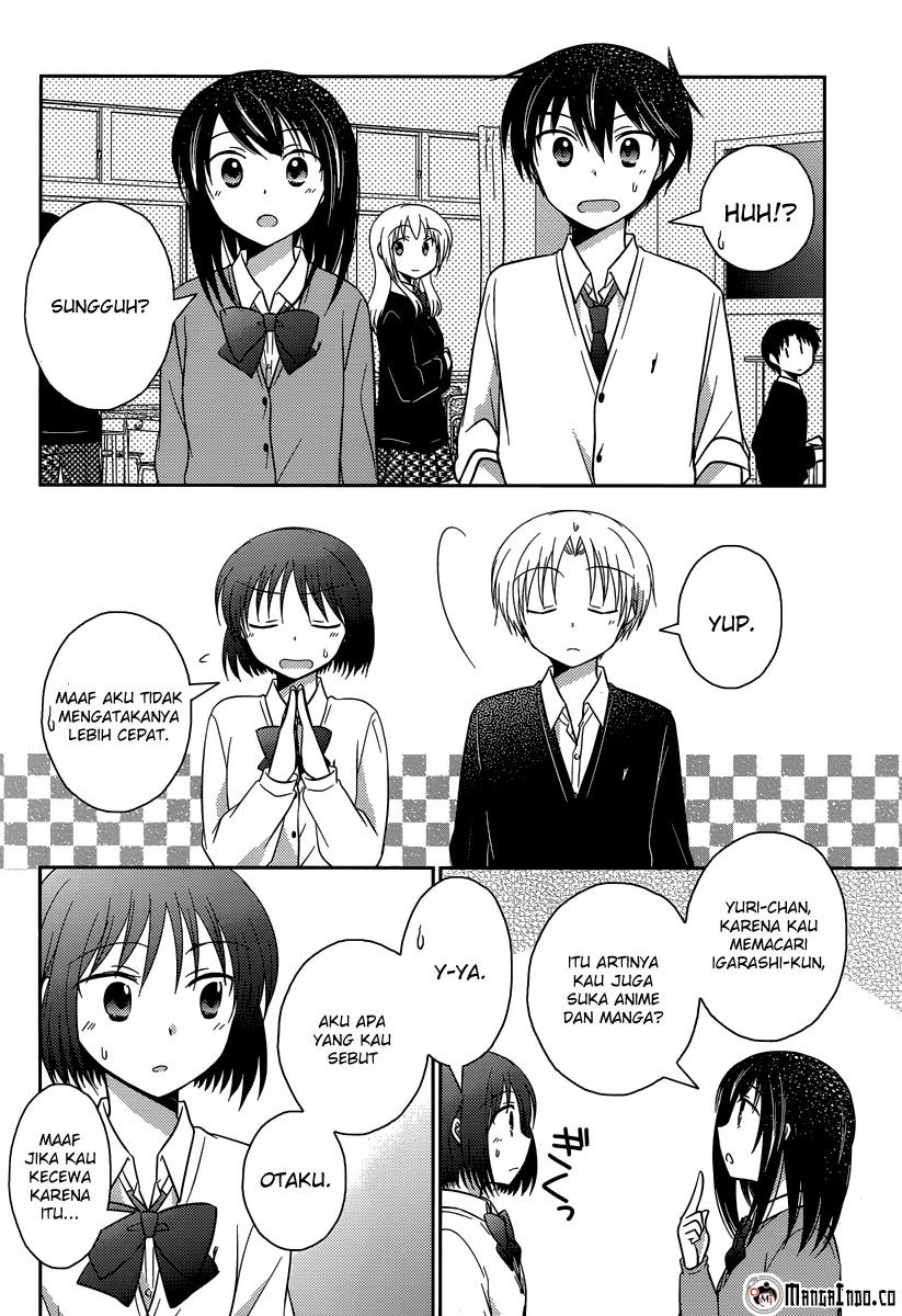 Bocchi na Bokura no Renai Jijou Chapter 11 - halaman 17