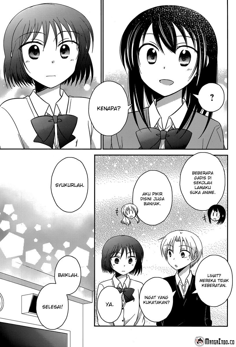 Bocchi na Bokura no Renai Jijou Chapter 11 - halaman 18