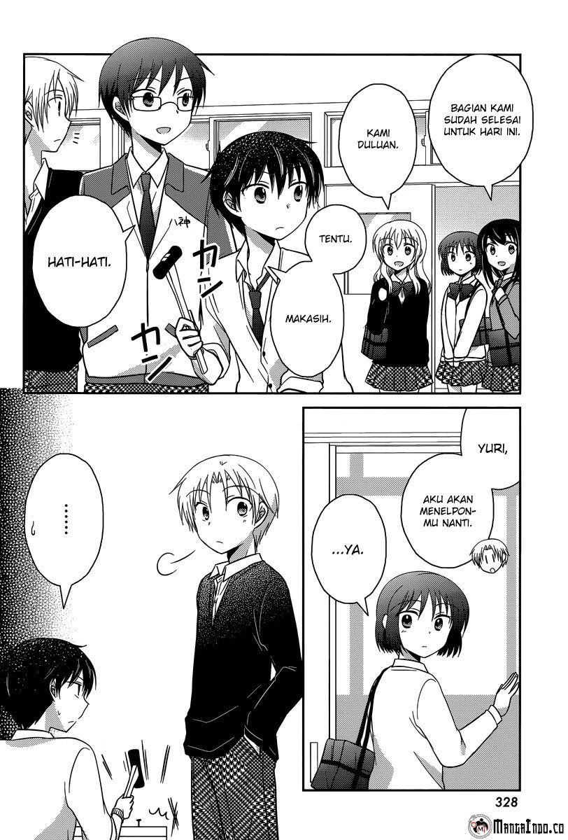 Bocchi na Bokura no Renai Jijou Chapter 11 - halaman 19