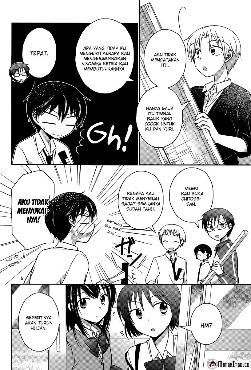Bocchi na Bokura no Renai Jijou Chapter 11 - halaman 21