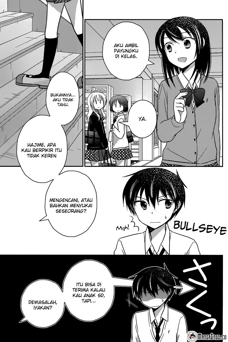 Bocchi na Bokura no Renai Jijou Chapter 11 - halaman 22